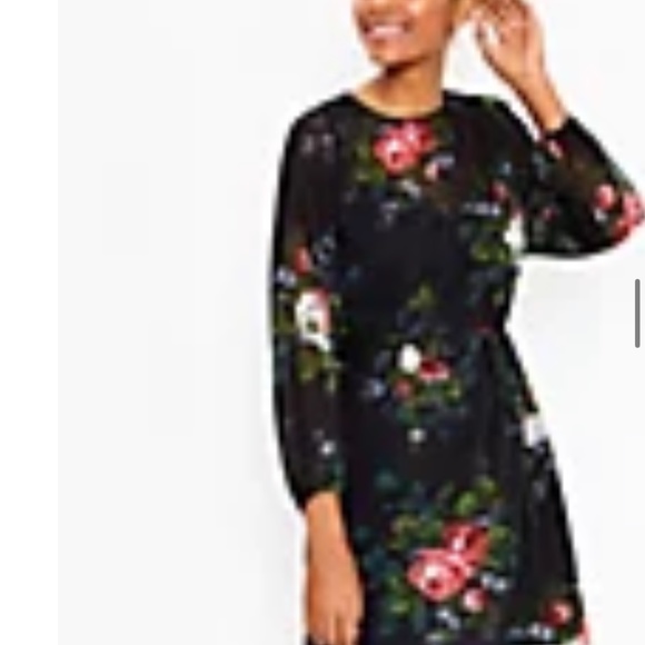 Floral Tie Waist Dress (Brand New) - Picture 4 of 4